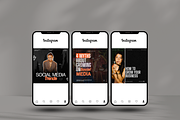 Black & Orange Social Media Template, a Social Media Template by My Template Studio (Thumbnail 17 of 19)