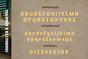 QERUNG | Handwritten Display, a Sans Serif Font by twinstd (Thumbnail 8 of 10)