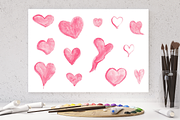 70% OFF watercolor clipart bundle, an Illustration by Pinkinks (Thumbnail 7 of 9)