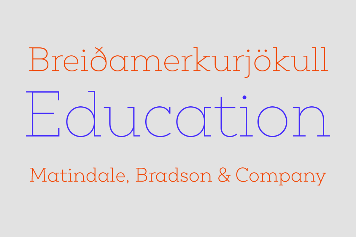 Peckham, a Slab Serif Font by Los Andes Type (Photo 10 of 14)