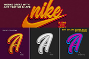 Double Paper Cut Effect & Lettering, a Graphic by TVartworks (Thumbnail 4 of 13)