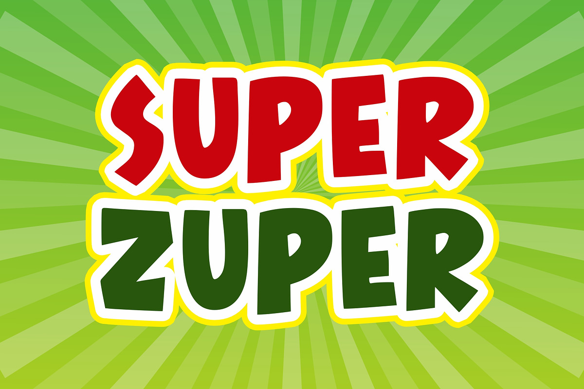 Magic Grinch - Comic Font, a Sans Serif Font by Limited.studio (Photo 2 of 6)