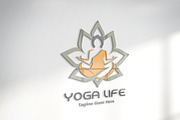 Modern Yoga Logo Collection, a Branding & Logo Template by YUDesignStore (Thumbnail 8 of 13)