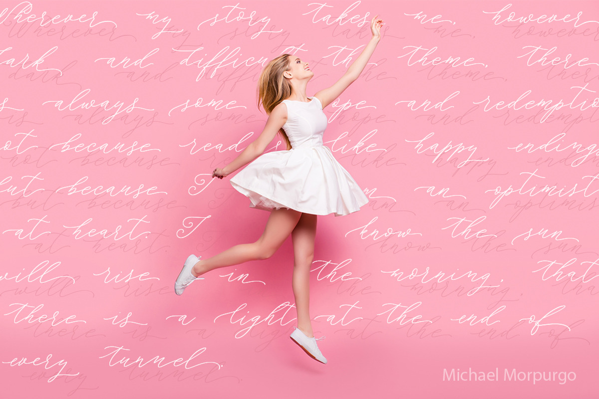 Morning tea. Script font. preview 2