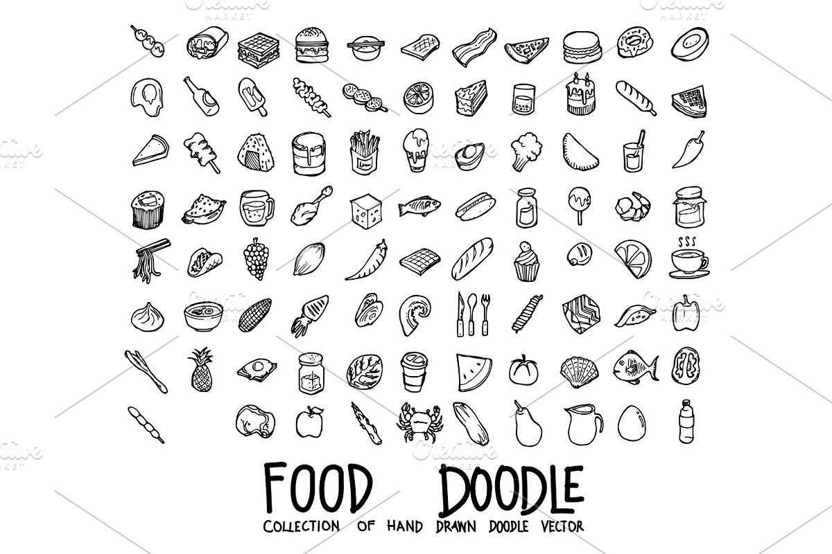 3140 Hand Drawn doodle Icons, an Outline Icon by TKDoodle (Photo 16 of 42)
