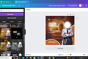 Church Design Template Bundle, a Social Media Template by Mishek Munene (Thumbnail 4 of 6)