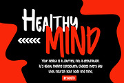 Raven Brush Display Font, a Handwritten Font by IHDSTD (Thumbnail 3 of 5)