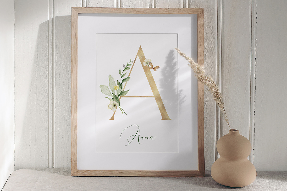 Watercolor set of Forest Greenery, an Illustration by Elena Medvedeva (Photo 10 of 15)