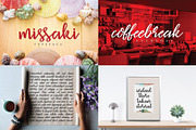 SPECIAL BUNDLE, a Script Font by Atj.std (Thumbnail 10 of 28)