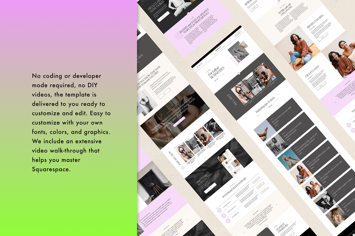 Squarespace Template: Stories, a Squarespace Template by Applet Studio (Photo 5 of 5)