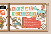 After School Holiday, a Font by caocastudio (Thumbnail 3 of 4)