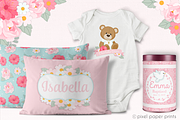 Baptism Design Kit, an Illustration by PixelPaperPrints (Thumbnail 9 of 9)