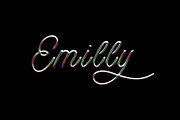 Chrome Text Effect - Chrome Effect, a Graphic by MockupForest (Thumbnail 6 of 18)