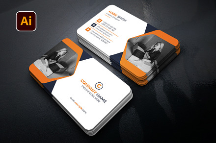 Business Card, a Business Card Template by Sofir Nayeem