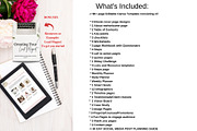 Blush Pink ebook template, workbook, a Books & Magazine Mockup by Millennials Marketing (Thumbnail 9 of 9)