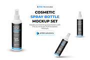 Plastic Spray Bottle Mockup, a Cups & Container Mockup by artBit Design Studio (Thumbnail 1 of 4)