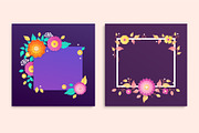 Paper Cut Flowers Card Kit, a Templates & Theme by Boyko Pictures (Thumbnail 11 of 17)
