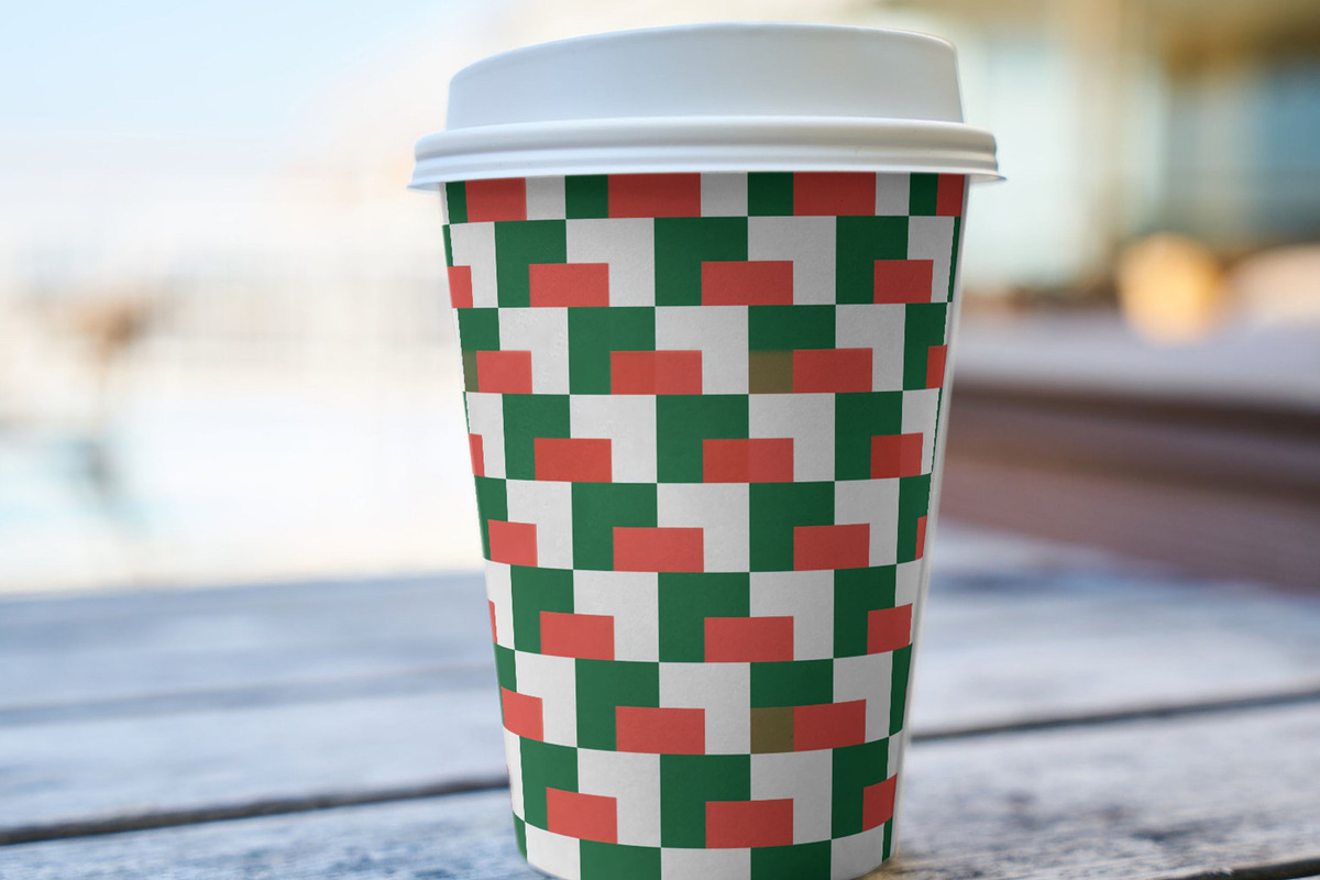 200 Christmas Grid Patterns, a Pattern Graphic by Pattern Whimsy (Photo 8 of 10)