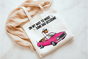 Silly Goose Sarcastic Sublimation, an Illustration by Watercolor design (Thumbnail 3 of 3)