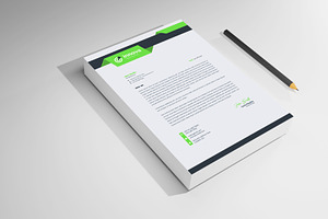 Letterhead Design Template