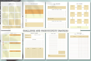 Editable Canva Planner Template