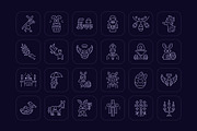 Animated Easter Icons Collection, an Icon by Prosymbols (Thumbnail 3 of 4)