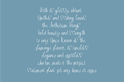 Valoria Script, a Script Font by Berdansabersama (Thumbnail 7 of 9)