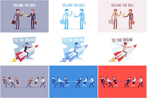 Business Illustrations Bundle Vol.2