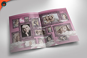 Funeral Program Photoshop Template, a Brochure Template by SeraphimChris (Thumbnail 3 of 7)