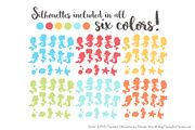 Mermaid Silhouettes in Fresh Boy, an Illustration by Amanda Ilkov (Thumbnail 3 of 3)
