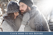 Winter Lights photo overlays, a Layer Style Add-On by BrownLeopard (Thumbnail 6 of 8)
