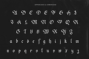 Mofkala - Blackletter Font, a Blackletter Font by Randi Irvan | Rvandtype (Thumbnail 10 of 12)