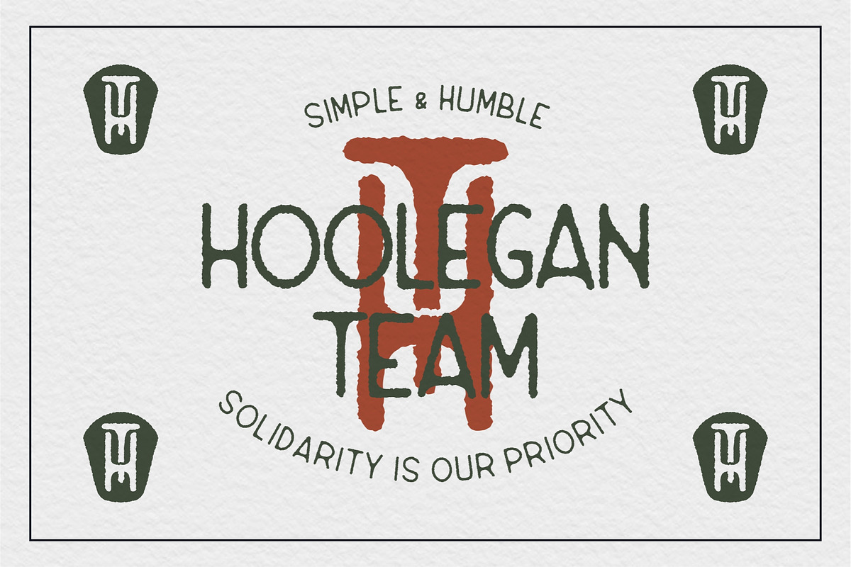 Hoolegan Font Duo, a Sans Serif Font by Garisman Std (Photo 9 of 10)