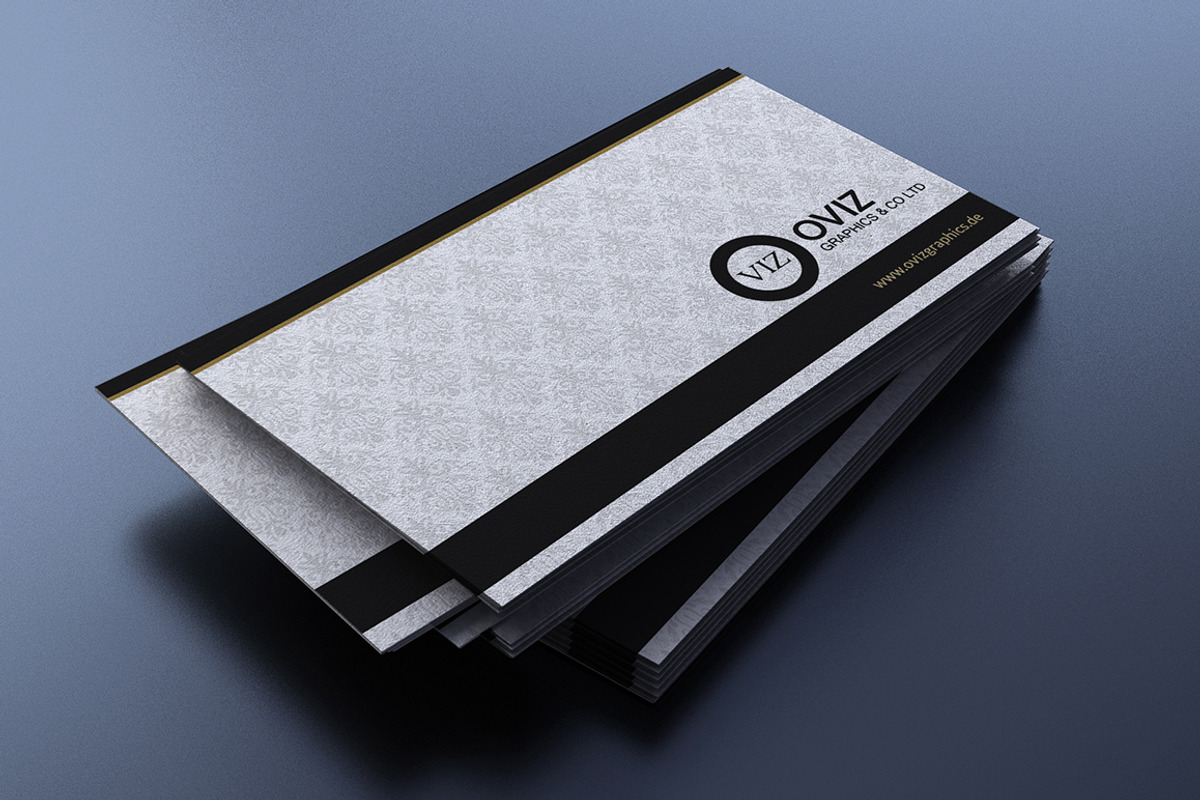 Classy Business Card, a Business Card Template by Marvel (Photo 4 of 4)