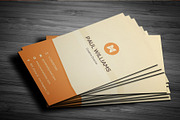 Minimal Corporate Business Card V3, a Business Card Template by PSD Storm (Thumbnail 4 of 5)