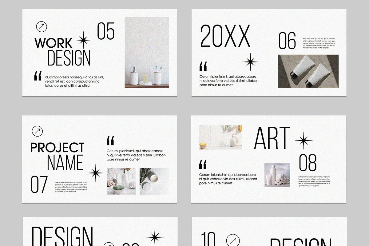 Modern Portfolio Presentation Layout, a Presentation Template by ClickPaint_Studio (Photo 3 of 5)