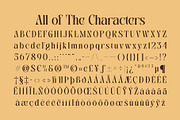 CS Brigant – Modern Serif Font, a Serif Font by Craft Supply Co. (Thumbnail 8 of 8)