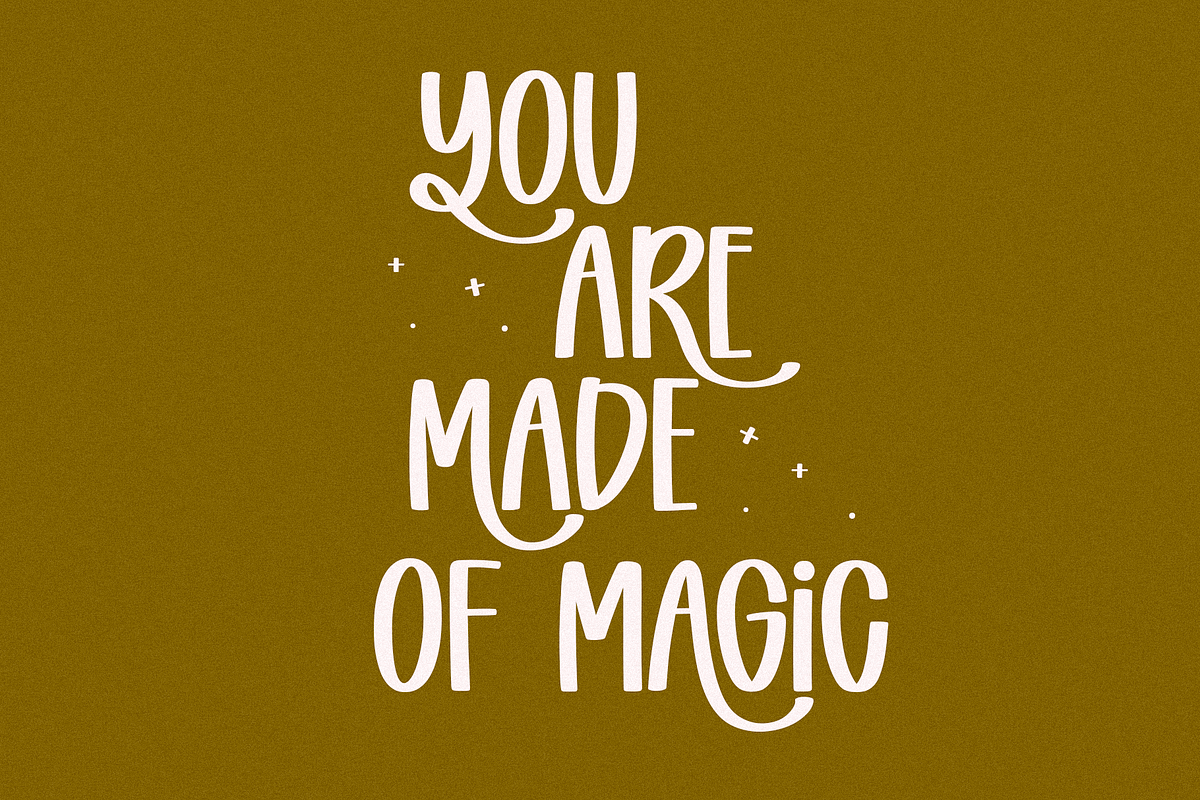 Golden Peach | Handwritten Font, a Handwritten Font by KA Designs (Photo 9 of 10)