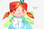 Tooth Fairy, an Illustration by FoxyImage (Thumbnail 4 of 4)