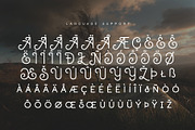 Hinterland - Handcrafted Sans-Serif, a Font by Aurora Graphics (Thumbnail 4 of 5)
