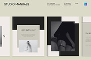 SIA – Essentialist Social Media Pack, a Social Media Template by Studio Manuals (Thumbnail 2 of 8)
