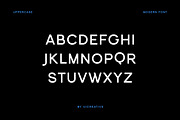 DREPHONIC Modern Sans Serif Font, a Sans Serif Font by UICreative (Thumbnail 6 of 13)