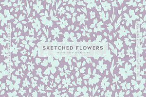 Sketched Flowers