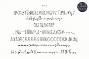 Think Cosmic | A Casual Script, a Script Font by Ayca Atalay (Thumbnail 10 of 11)