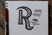 Script & Sketch Procreate Brushes, a Brush Add-On by Inky Pixels (Thumbnail 6 of 15)