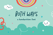 Children's Book Handwritten Font, a Sans Serif Font by deTheme (Thumbnail 1 of 7)