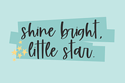 Starfield Handwriting Font, a Handwritten Font by Beck McCormick (Thumbnail 8 of 10)