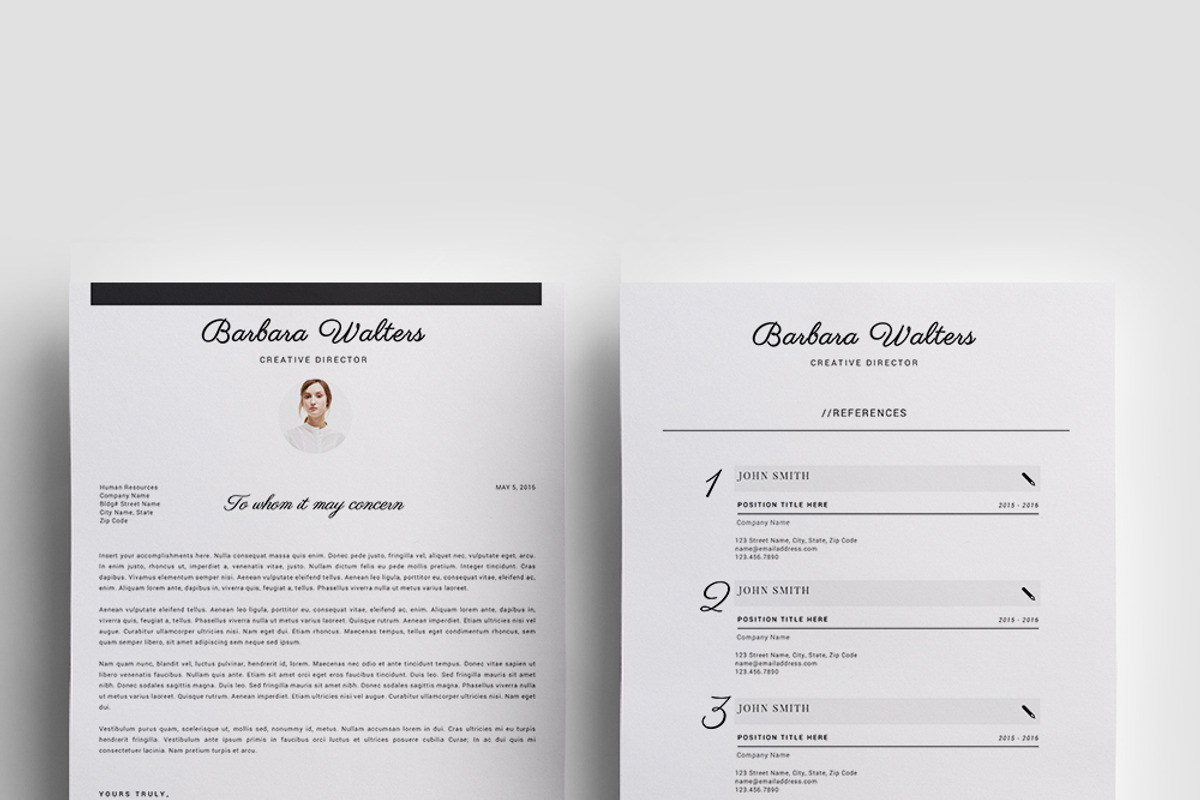 Creative Director Resume Template/CV, a Templates & Theme by Resume21 (Photo 3 of 5)