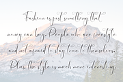 Sometime | Script Font, a Handwritten Font by Scratchones (Thumbnail 6 of 8)