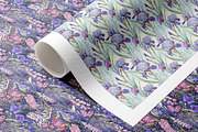 Provence Floral Patterns, a Pattern Graphic by Ninterints (Thumbnail 11 of 22)